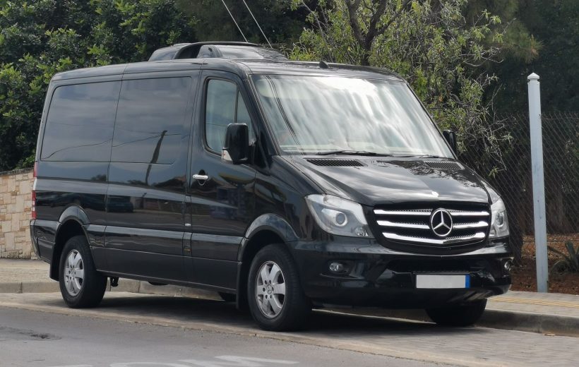 Mercedes Benz Van