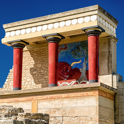 KNOSSOS MINOAN PALACE